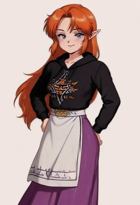 Twilight Hoodie (The Legend of Zelda: Twilight Princess)