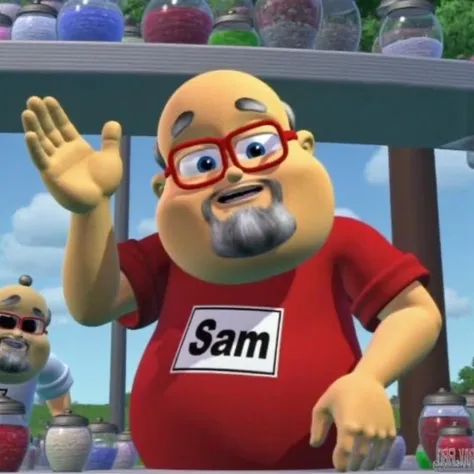 RIP Weights Series - Sam Melvick (Jimmy Neutron) - SeaArt AI Model
