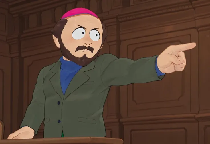 Gerald Broflovski - South Park