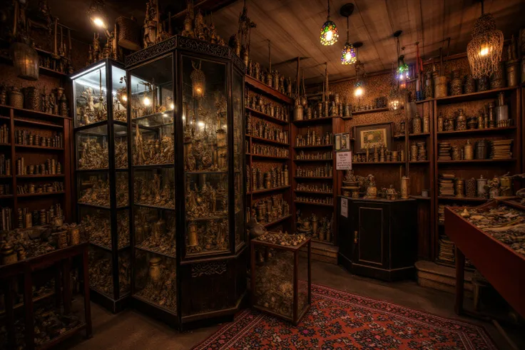 Antique Curiosity Shop
