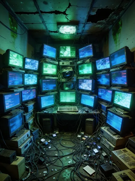Cluttered Room - FLUX (THX 4 arrssenne)