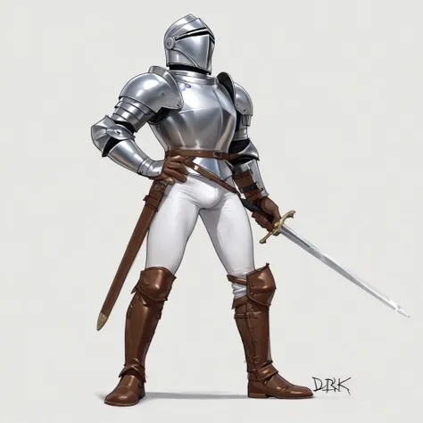 Knight in shining armor