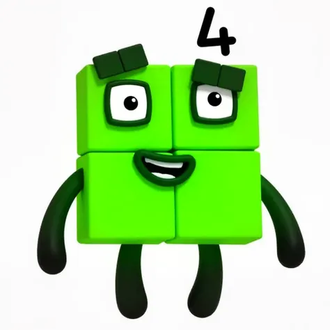 RIP Weights Series - Numberblock four