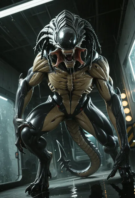 Predalien (Alien vs. Predator) [NoobAI / Illustrious]