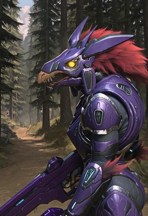 Ruuhtian Kig-yar Skirmisher (Halo Infinite)