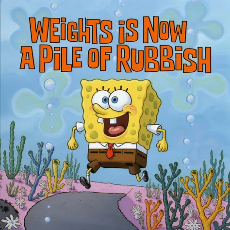 RIP Weights Series - Spongebob SquarePants Pilot Intro