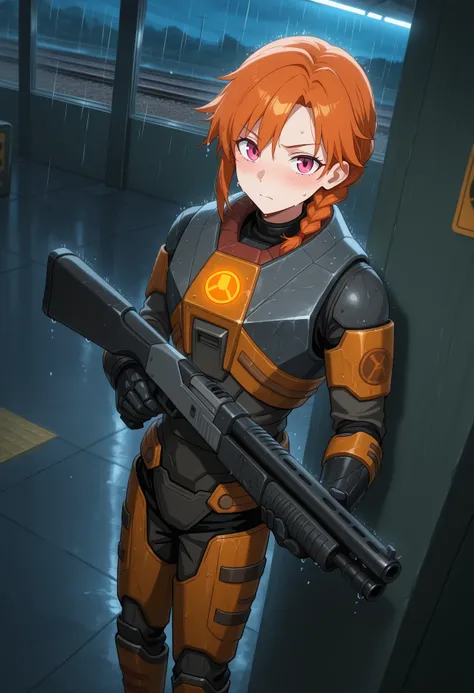 HEV suit from《Half-Life》-Illustrious_rel_260420