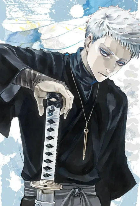 Hell's Paradise Manga Cover Style [Jigokuraku by Yūji Kaku]_rel_260420