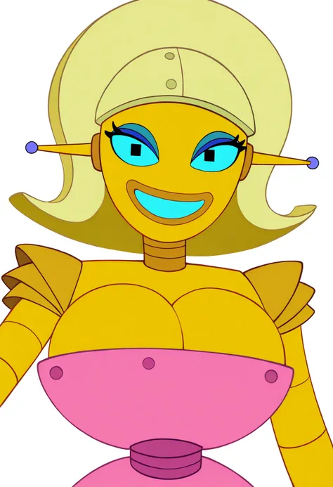 Angleyne - Futurama - IllustriousXL - Noob LORA