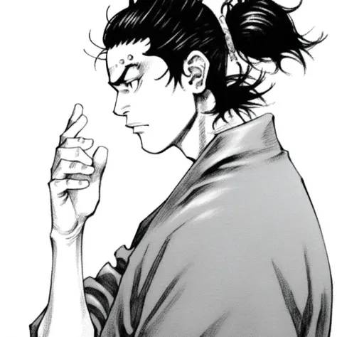 Vagabond Manga Style by Takehiko Inoue