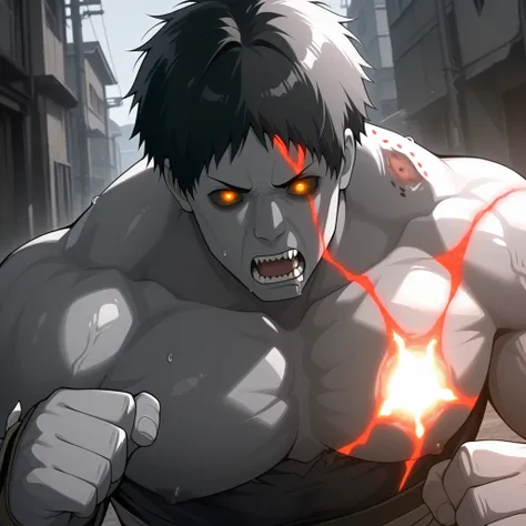 Martial Arts Wazatori – Kabaneri of the Iron Fortress