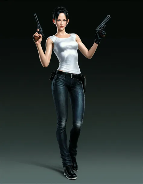 [Capcom] Fongling Residnet Evil Dead Aim Character Illustrious - SeaArt ...