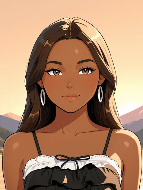 Black Bikini White Trim - IL