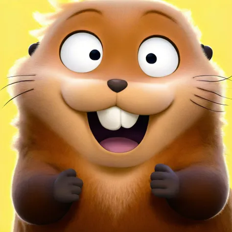 Mabel Tanaka (Beaver) [Disney Pixar’s Hoppers]