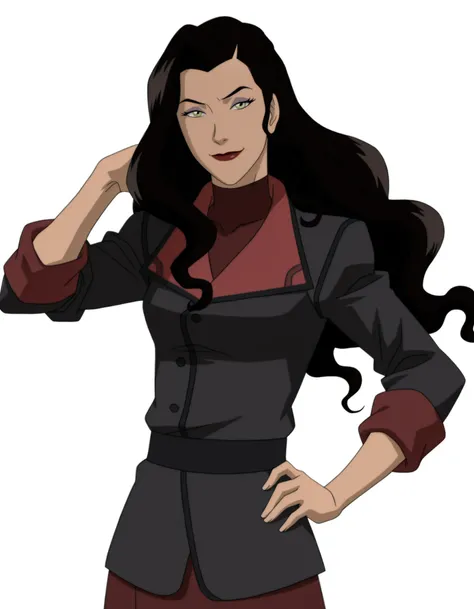 Asami Sato (The Legend of Korra) LoRa