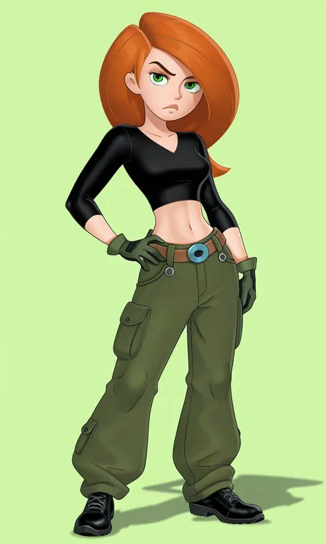 Kim Possible Tram Pararam