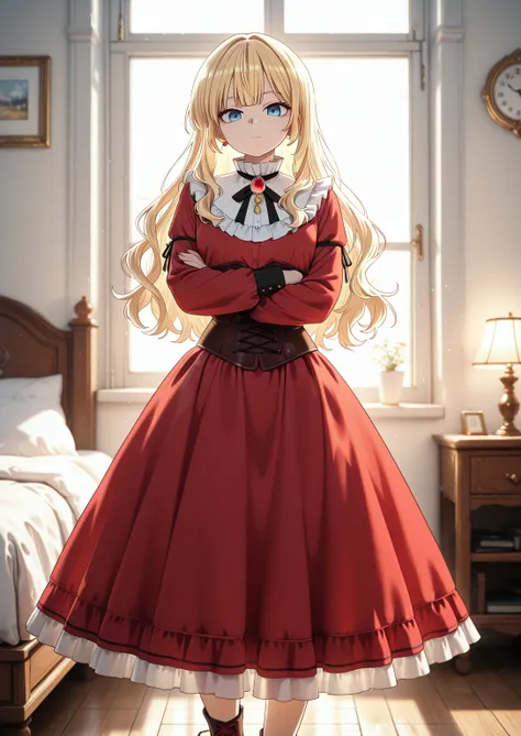 Diella Dyuplein ( 디엘라 듀플레인 ) - Noble Lady Reformation Guide ( 세상에 나쁜 영애는 없다 ) /  webtoon / manhwa_rel_260420