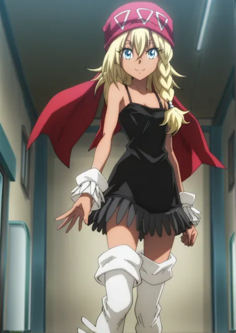 Alumi Numbirch (Shaman King Flowers) V1