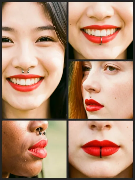 NosePiercing [Face Piercings] - FLux2.Klein
