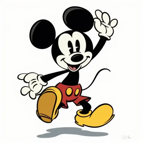 RIP Weights Series - Mickey Mouse (Paul Rudish)