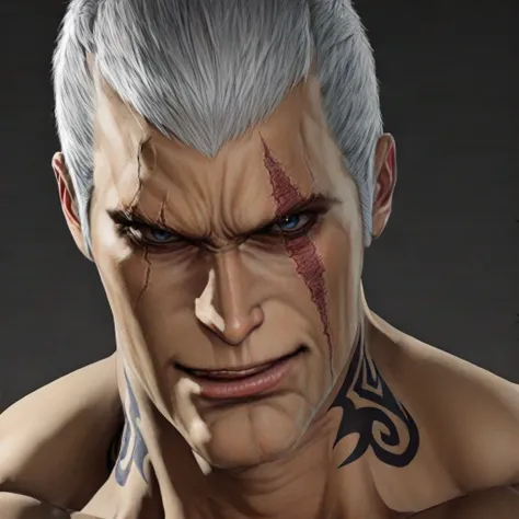Bryan Fury - Tekken 8