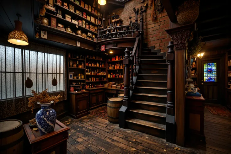 Chaotic Dusty Antique Shop