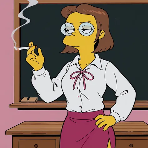 Elizabeth Hoover - The Simpsons