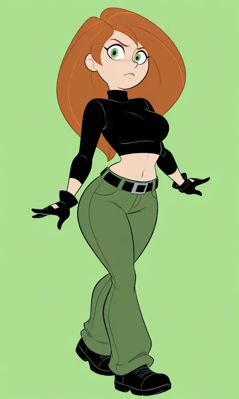 Kim Possible Feathers Butts 2