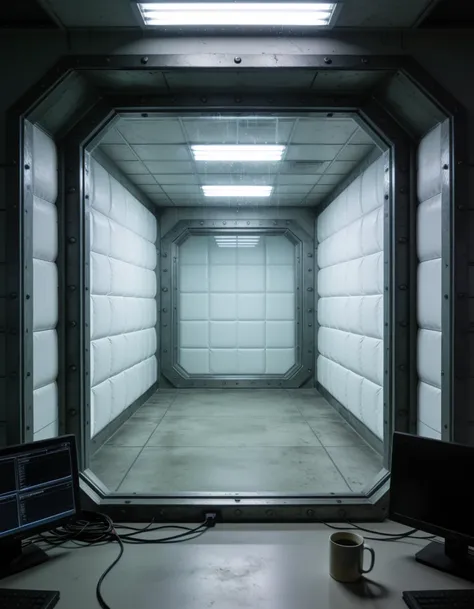SCP Foundation containment cell
