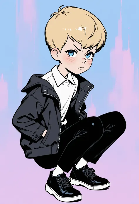 The Kid (Малыш) from The Kid and Carlson, who lives on the roof (Малыш и Карлсон)