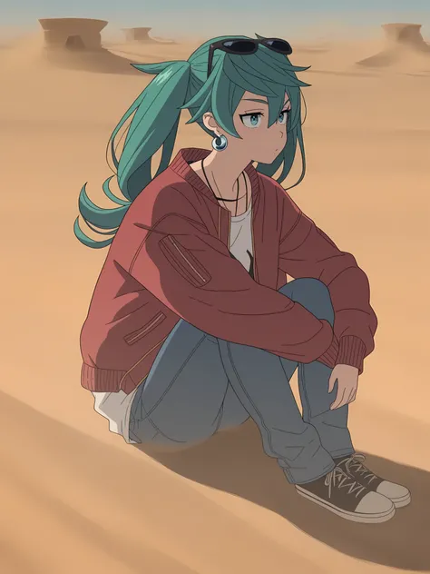Miku Hatsune | Sand Planet | HACHI - DUNE ft.Miku Hatsune
