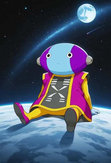 ZENO-SAMA - DRAGON BALL SUPER [ILLUST]