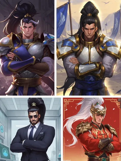 Xin Zhao / League of Legends [Skins Collection]