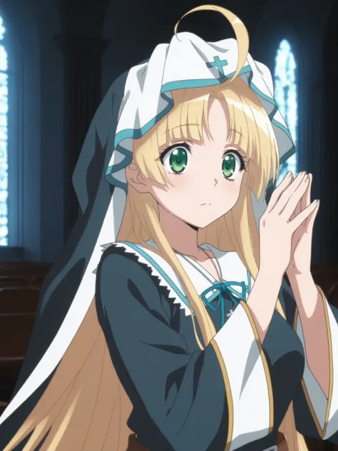 Asia Argento (2 Outfits) - High School DxD / アーシア・アルジェント, Āshia Arujento / ハイスクールD×D , Haisukūru Dī Dī