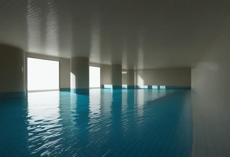 Backrooms Pools (Background) (Illustrious) (AD)