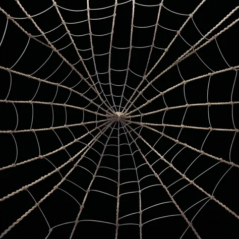 Rope web/蜘蛛の巣縛り