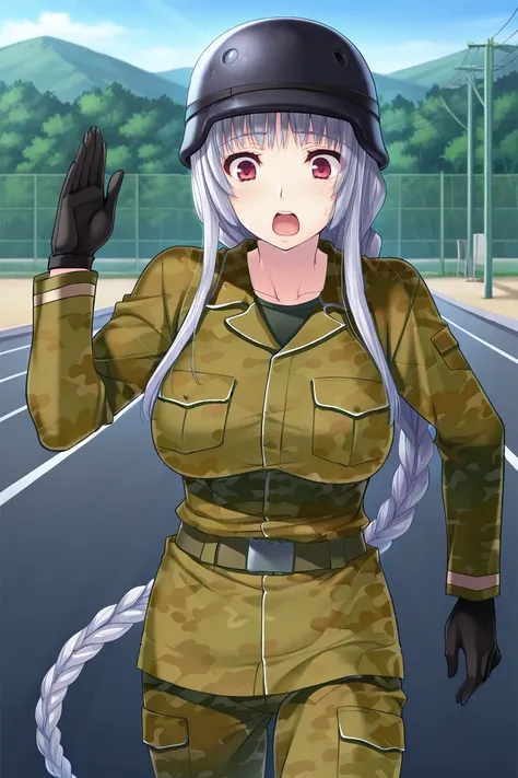 Takatoo Sayako / 高遠小夜子 (from Gun Knight Girl)