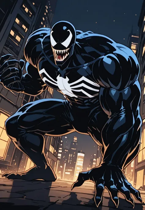 Venom "1999" (Spider-Man Unlimited) [Illustrious/Pony]