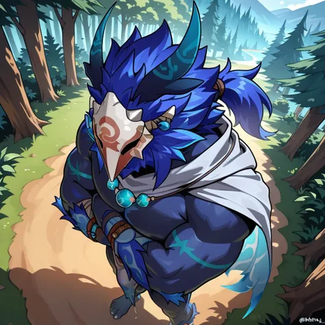 Hydro Hilichurl Rogue [Genshin Impact]