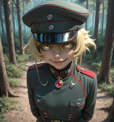 Tanya Degurechaff - (version Illustrious)