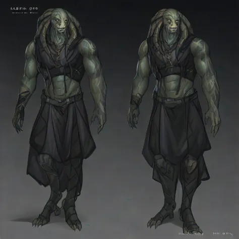 Feeorin - a SW race -