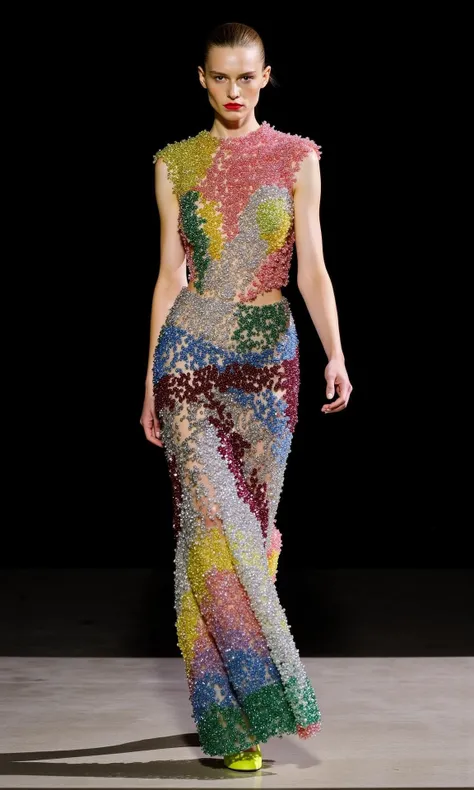 Clothing - Avant-Garde Beaded Couture