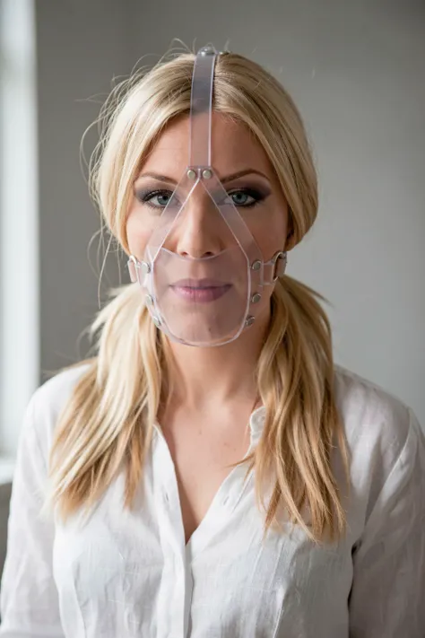 Flux.2 Klein - Panel Gag (Harness Straps)