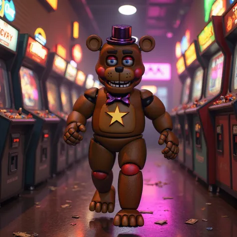 RIP Weights Series - Rockstar Freddy