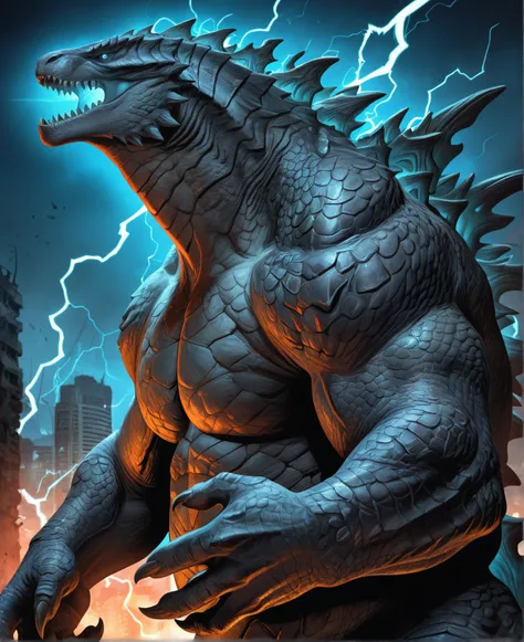 Godzilla for Illustrious