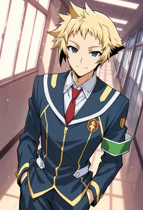 [Illustrious] - Hitoyoshi Zenkichi - Medaka Box
