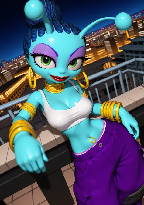 Latisha - ToeJam & Earl III: Mission to Earth