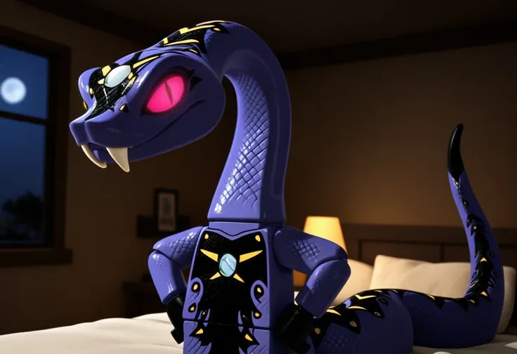 Pythor P. Chumsworth | Ninjago