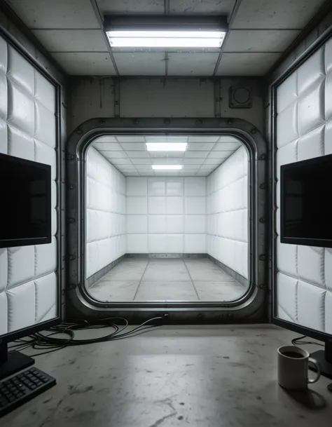 SCP Foundation containment cell illu