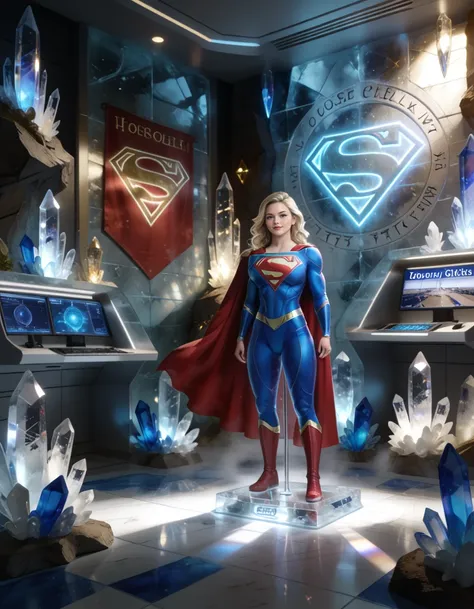 secret wardrobe chamber of Supergirl pony